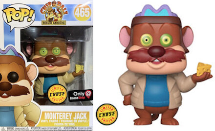 Купить Chip 'n Dale Rescue Rangers Funko POP! Disney Monterey Jack Exclusive 