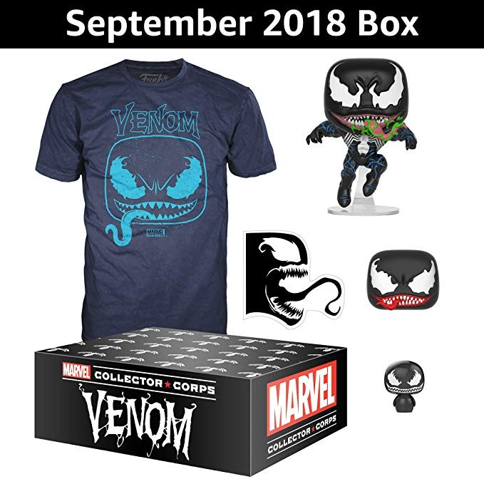 Купить  Funko Marvel Collector Corps, Subscription Box, Venom Theme XS 