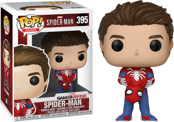 Купить Marvel’s Spider-Man (2018) - Spider-Man Unmasked Pop! Vinyl Figure 