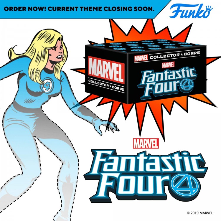Купить Funko Marvel Collector Corps Box January 2020(M) 