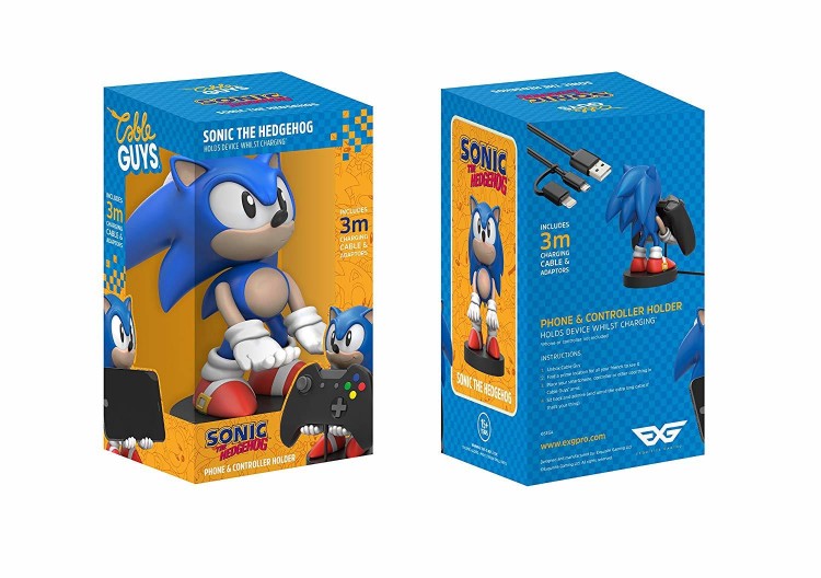 Купить Подставка Cable guy: Sonic: Classic Sonic  