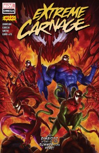 Комикс на английском языке Extreme Carnage Omega #1