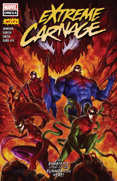 Купить Комикс на английском языке Extreme Carnage Omega #1 