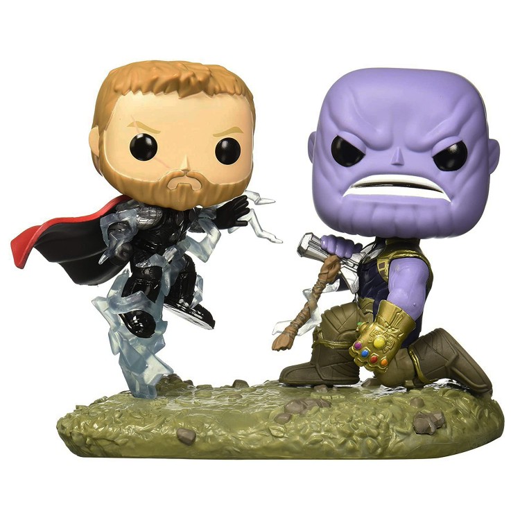 Купить Фигурка Funko POP! Movie Moments Marvel Avengers Infinity War Thor vs Thanos (707)  