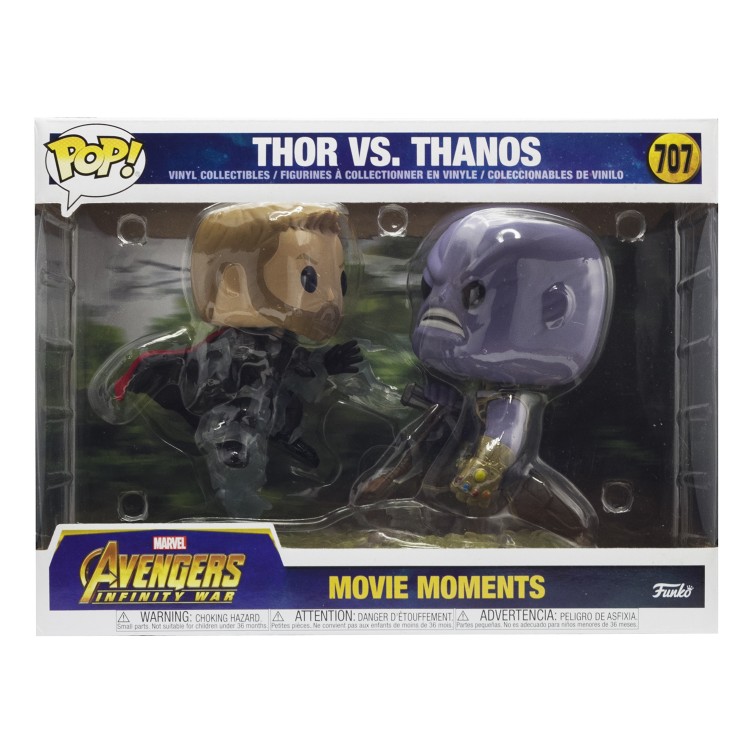 Купить Фигурка Funko POP! Movie Moments Marvel Avengers Infinity War Thor vs Thanos (707)  