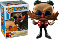 Sonic the Hedgehog - Doctor Eggman Pop! Vinyl Figure