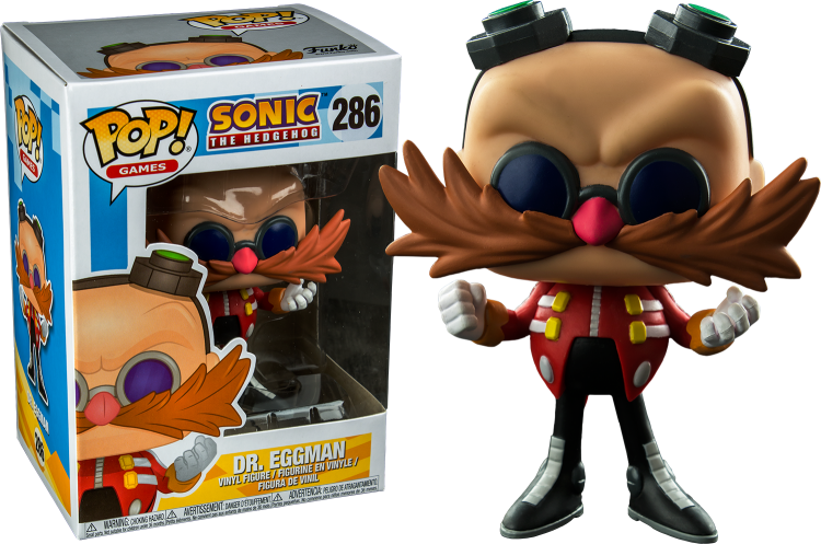 Купить Sonic the Hedgehog - Doctor Eggman Pop! Vinyl Figure 