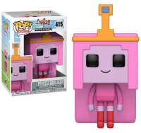 Funko POP! Vinyl: Adventure Time/Minecraft S1: Princess Bubblegum