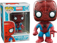 Spiderman - Spiderman Pop! Vinyl Bobble Head Figure