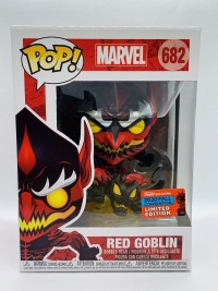 POP! Bobble: NYCC Exc: Marvel: Red Goblin (Exc) 