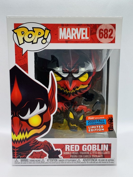 Купить POP! Bobble: NYCC Exc: Marvel: Red Goblin (Exc)  