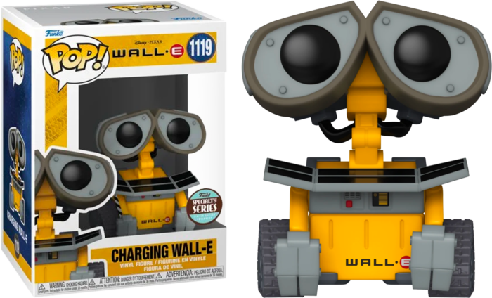 Купить  Wall-E - Wall-E Charging Pop! Vinyl Figure 