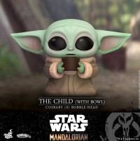 Фигурка Hot Toys Star Wars - The Child (with Bowl) Cosbaby (S)