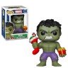 Купить  Funko Bobble: Marvel: Holiday: Hulk w/ Stocking & Plush 
