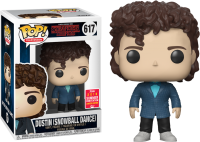 Stranger Things - Dustin in Snow Ball Outfit Pop! Vinyl Figure (2018 Summer Convention Exclusive)