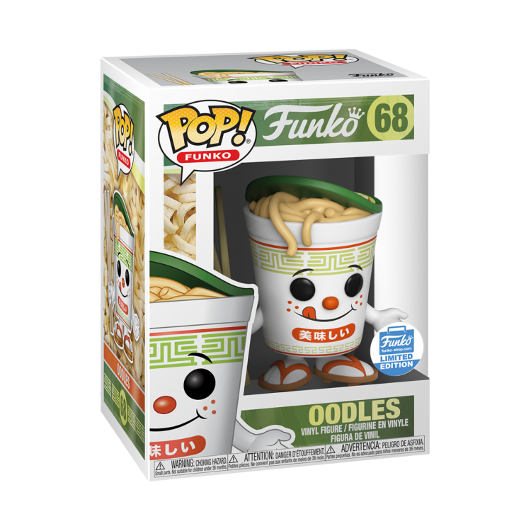 Купить Pop! Funko: Fantastik Plastik - Oodles Funko Shop Ex 