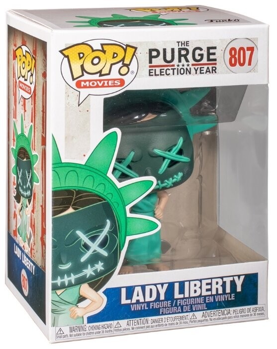 Купить Фигурка Funko POP! The Purge: Lady Liberty  