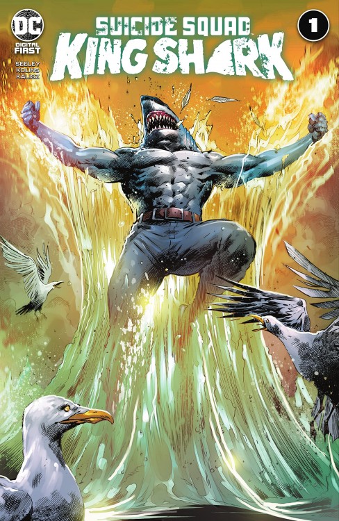 Купить Комикс на английском языке Suicide Squad King Shark #1 (of 6) (Cover A - Trevor Hairsine) 