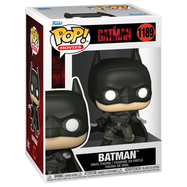 Купить Фигурка Funko POP! Movies The Batman Batman (Battle-Ready)  