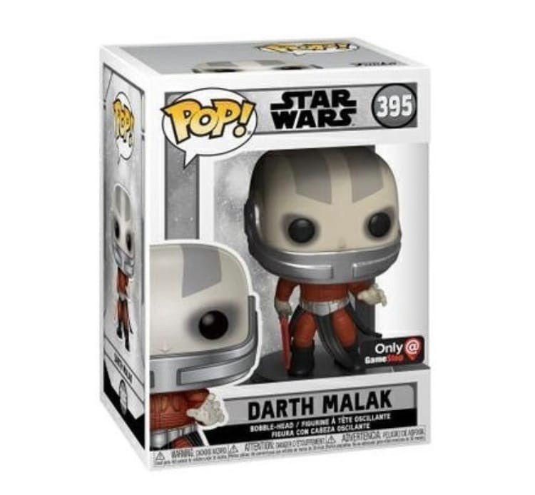 Купить Funko POP! Star Wars 395: Darth Malak (GameStop Exclusive) 