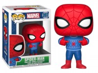 Funko Bobble: Marvel: Holiday: Spider-Man w/ Ugly Sweater