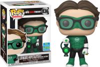 The Big Bang Theory - Leonard as Green Lantern Pop! Vinyl Figure (2019 Summer Convention Exclusive)