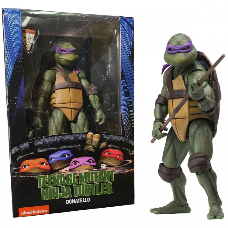 Купить NECA Teenage Mutant Ninja Turtles 1990 Movie 7" Scale Action Figure - Donatello 