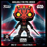 Funko Pop! Chalice Collectibles Exclusive: Star Wars: Darth Maul #450