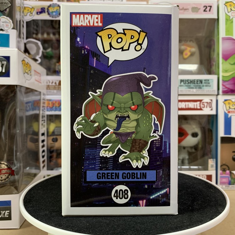 Купить Funko POP! Bobble: Marvel: Animated Spider-Man: Green Goblin 