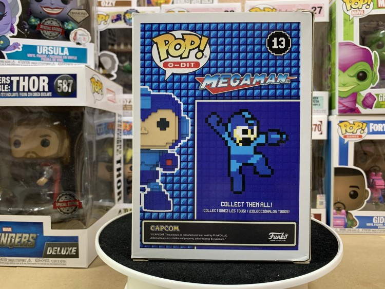 Купить Mega Man Pop Vinyl Pop 8-Bit  