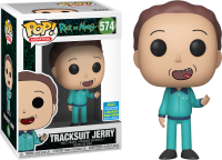 Rick and Morty - Jerry in Tracksuit Pop! Vinyl Figure (2019 Summer Convention Exclusive)