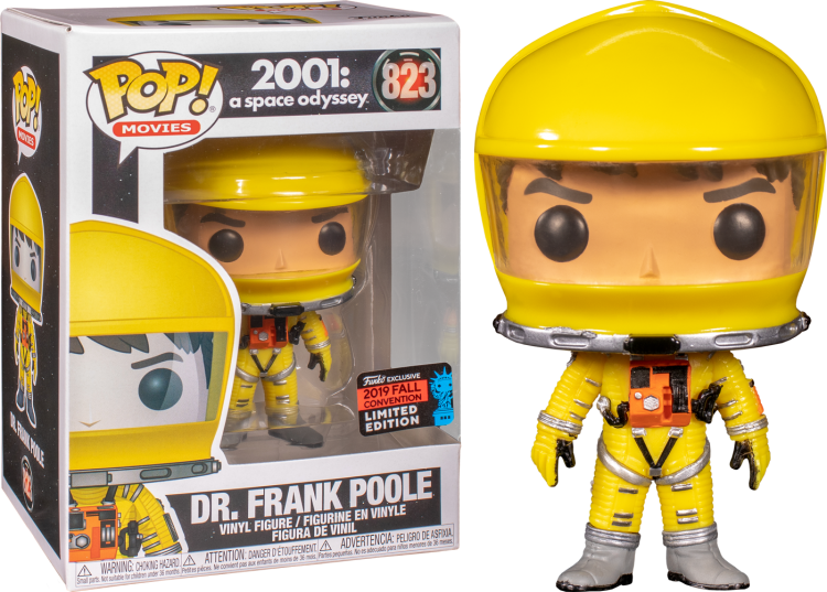 Купить 2001: A Space Odyssey - Frank Poole in Space Suit Pop! Vinyl Figure (2019 Fall Convention Exclusive) 