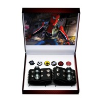 Spiderman Spider Verse Spider Punk Bracelet Pin Replica Set 2019 SDCC Exclusive