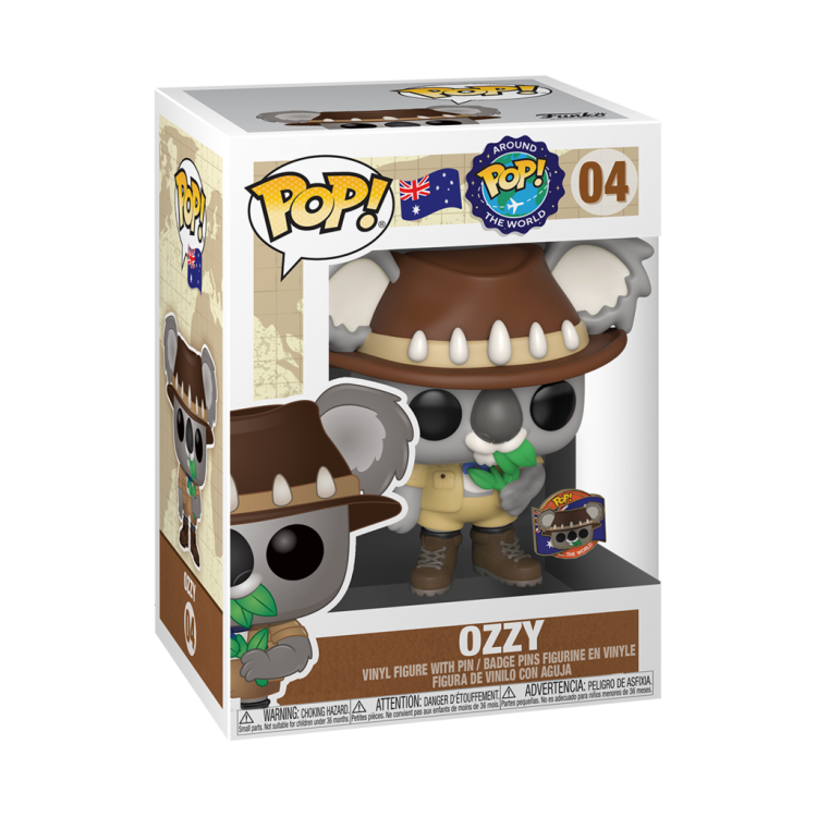 Купить Pop! Around the World: Ozzy (Australia) 
