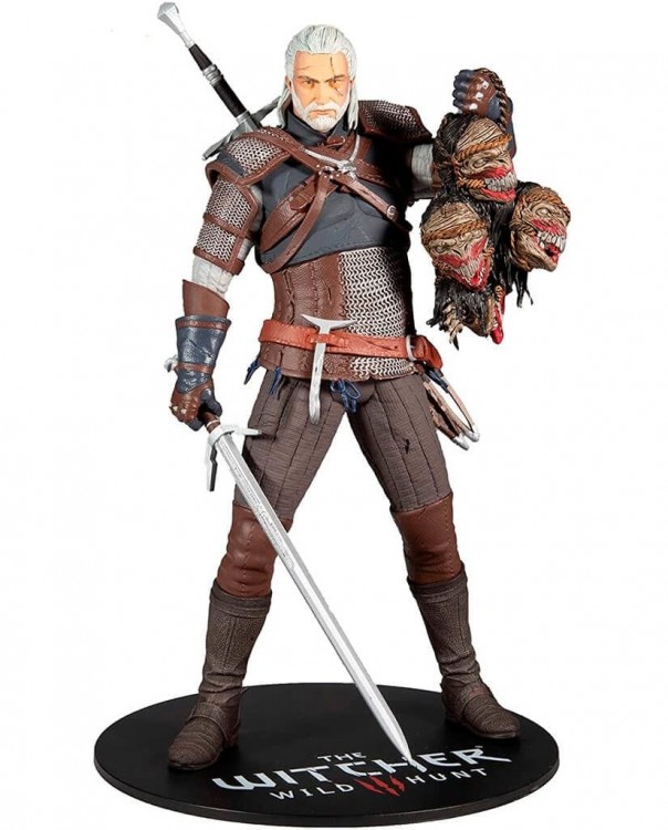 Купить Подвижная фигурка The Witcher 3: The Wild Hunt Geralt of Rivia 30 см 
