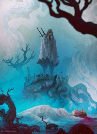 Комикс на английском языке The Witcher: Witch's Lament #3 (Anato Finnstark Variant Cover)