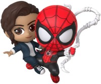 Фигурка Marvel Spider-Man: No Way Home – Spider-Man & MJ Cosbaby (S) Bobble-Head (13 см)