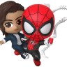 Купить Фигурка Marvel Spider-Man: No Way Home – Spider-Man & MJ Cosbaby (S) Bobble-Head (13 см) 
