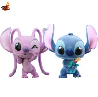 Фигурка Hot Toys Cosbaby Disney Stitch And Angel 
