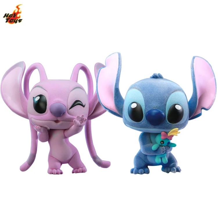 Купить Фигурка Hot Toys Cosbaby Disney Stitch And Angel  