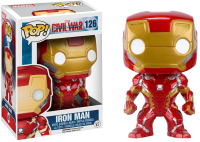 Captain America: Civil War - Iron Man Pop! Vinyl Figure