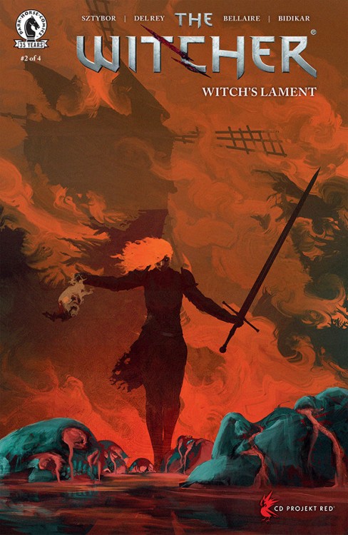 Купить Комикс на английском языке The Witcher: Witch's Lament #2 (Anato Finnstark Variant Cover) 