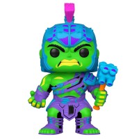 Фигурка Funko POP! Bobble Marvel Thor Ragnarok Gladiator Hulk 10" (Black Light) (Exc) 