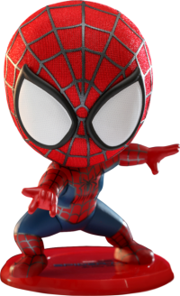 Фигурка Spider-Man: No Way Home - The Amazing Spider-Man Cosbaby (S) Hot Toys