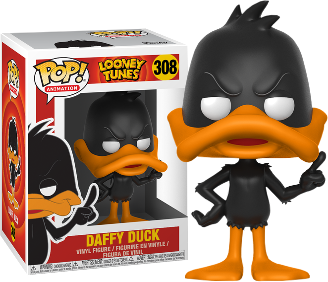 Купить Funko POP! Vinyl: Looney Tunes: Daffy 