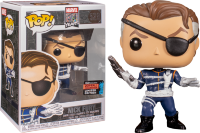 Marvel - Nick Fury First Appearance Pop! Vinyl Figure (2019 Fall Convention Exclusive)