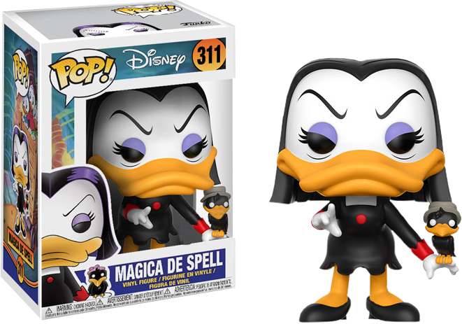 Купить DuckTales - Magica De Spell Pop! Vinyl Figure 