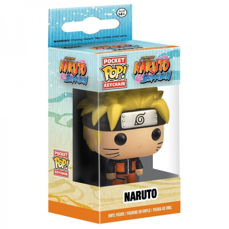 Купить Брелок Funko Pocket POP! Keychain: Naruto: Naruto 