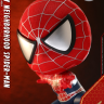Купить Фигурка Spider-Man: No Way Home - Friendly Neighborhood Spider-Man Cosbaby (S) Hot Toys 