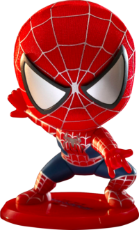 Фигурка Spider-Man: No Way Home - Friendly Neighborhood Spider-Man Cosbaby (S) Hot Toys